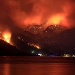 Forest fire in Turkey’s Mugla